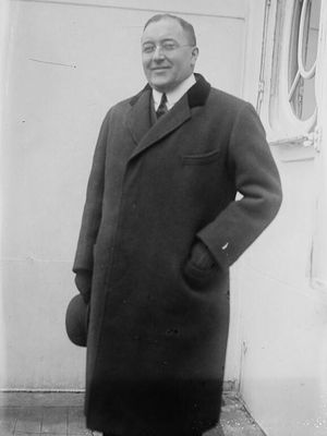 Boris Bakhmetieff oli aastatel 1917–1922 de jure Venemaa suursaadik USA-s.