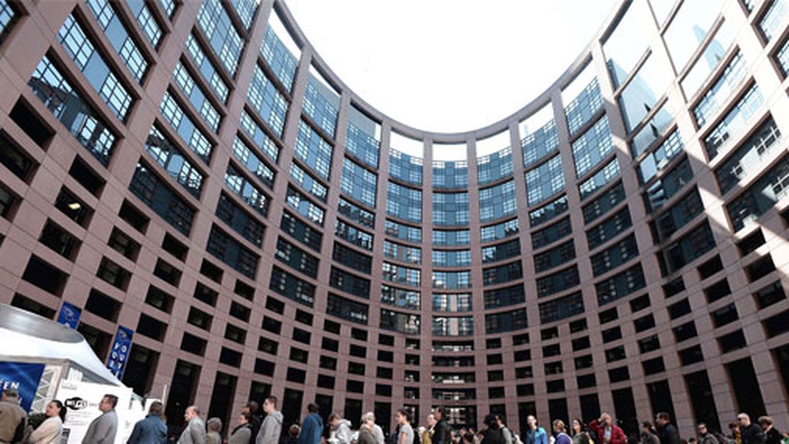 Eiropas Parlaments Strasbūrā (Francija). 4.maijs, 2014