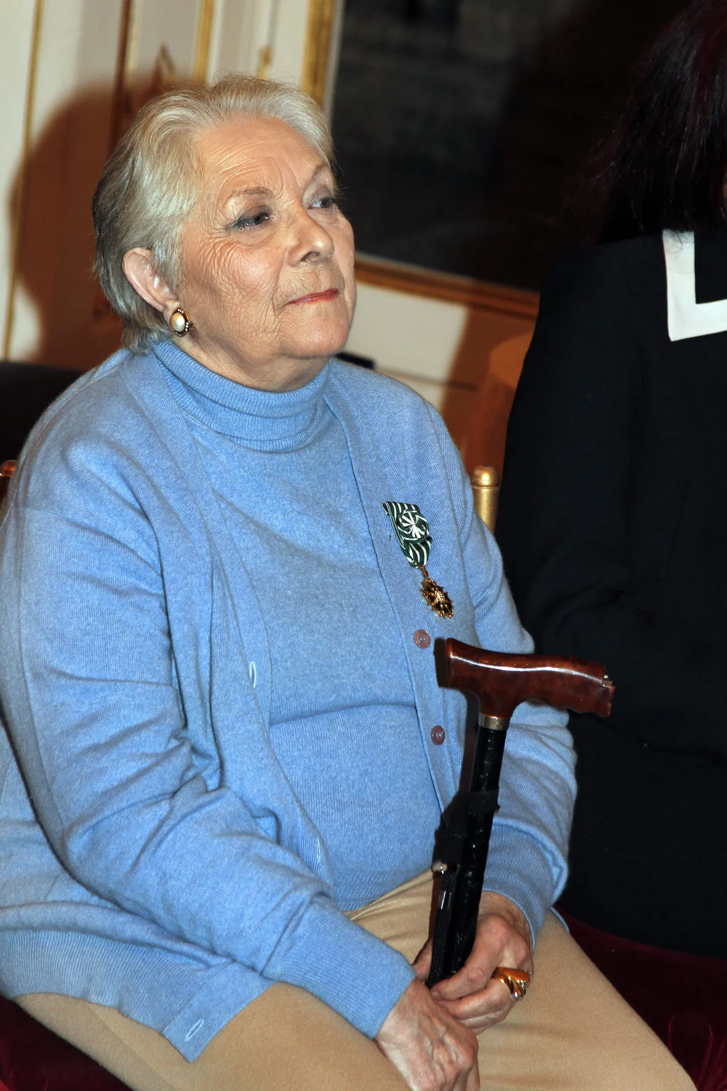 Claude Gensac 2012. aastal Pariisi auhinnatseremoonial.