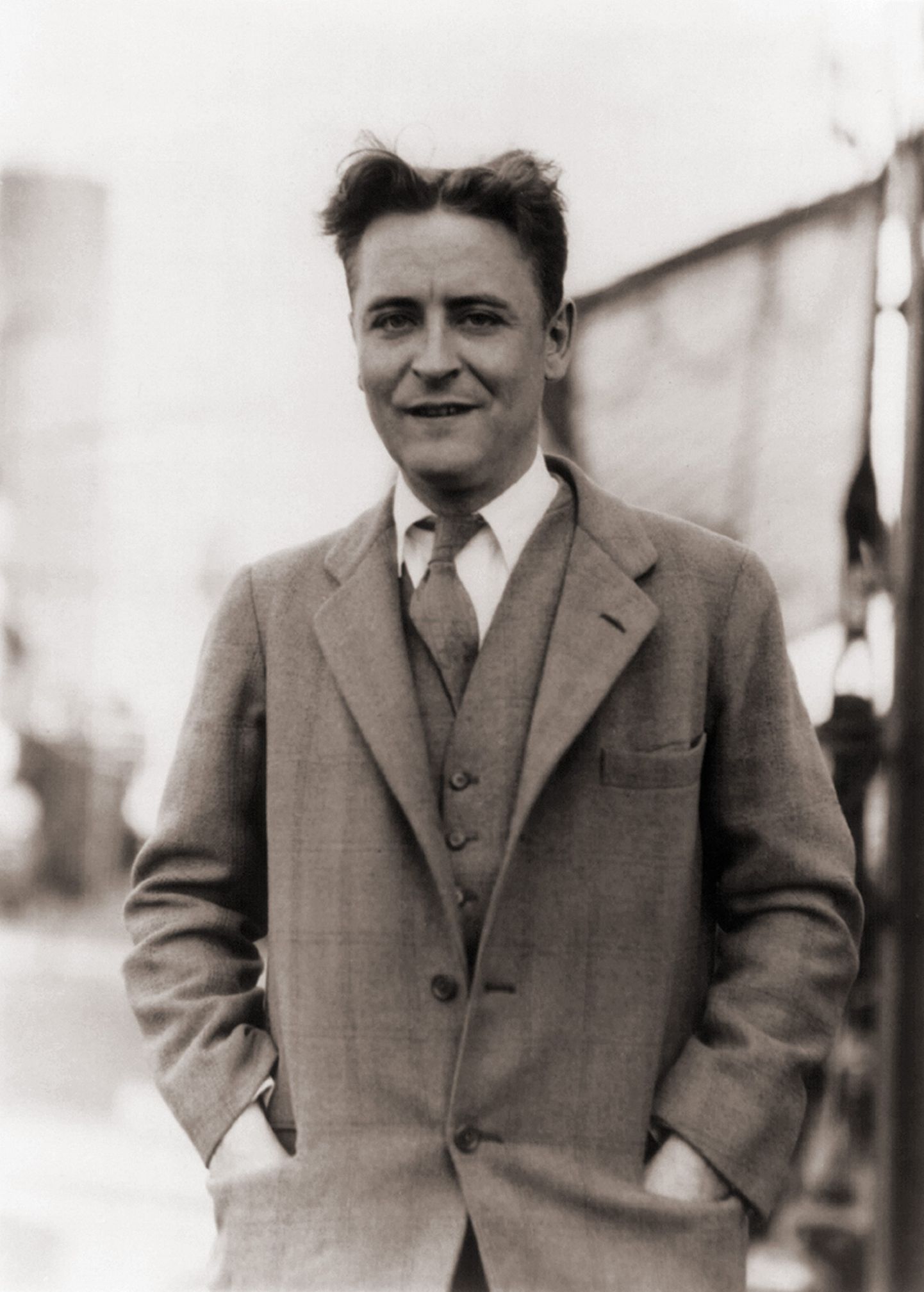 F. Scott Fitzgerald (1896-1940) 1928. aastal.