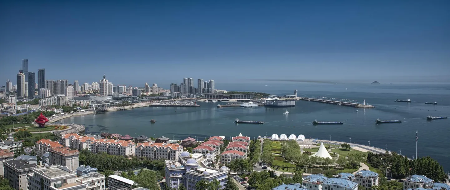 Qingdao on nagu Pärnugi avatud ja rahvusvaheline merelinn.