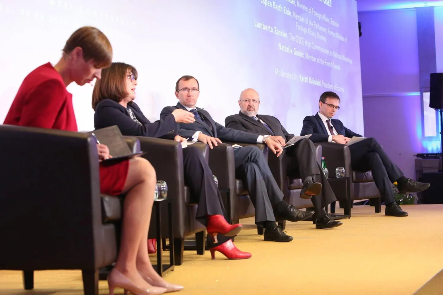 12. Lennart Meri konverentsi viimane paneeldiskussioon