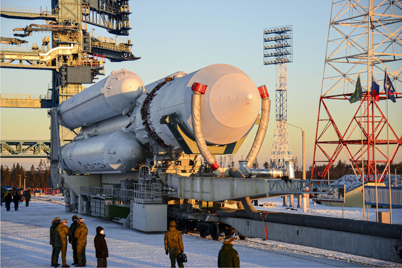Krievijas kosmosa raķete "Angara-A5"