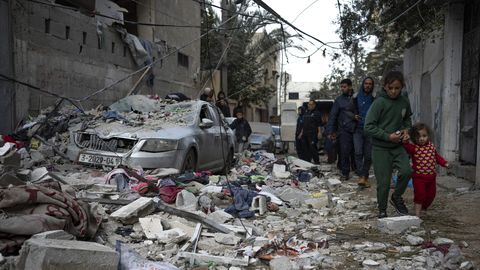 AFP: Израиль нанес удары по окрестностям города Рафах