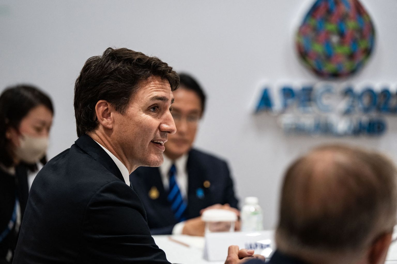 Kanada peaminister Justin Trudeau hiljutisel Aasia ja Vaikse ookeani majanduskoostöö (APEC) tippkohtumisel Bangkokis. Foto on illustratiivne.