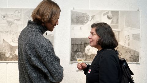 Kurševa saņem Latvijas Mākslas gada balvu kā gada māksliniece