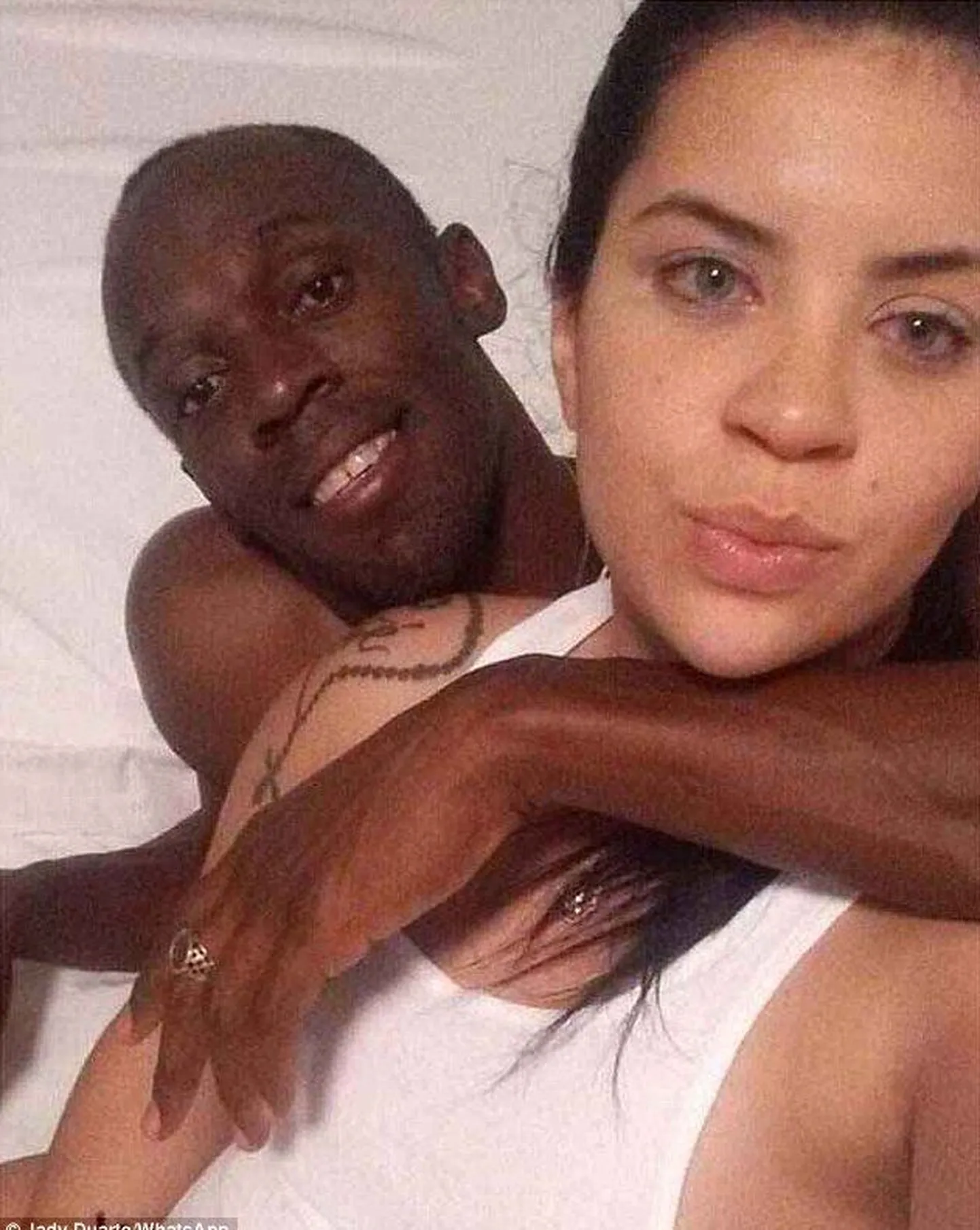 Usain Bolt ja brasiillanna Jady Duarte