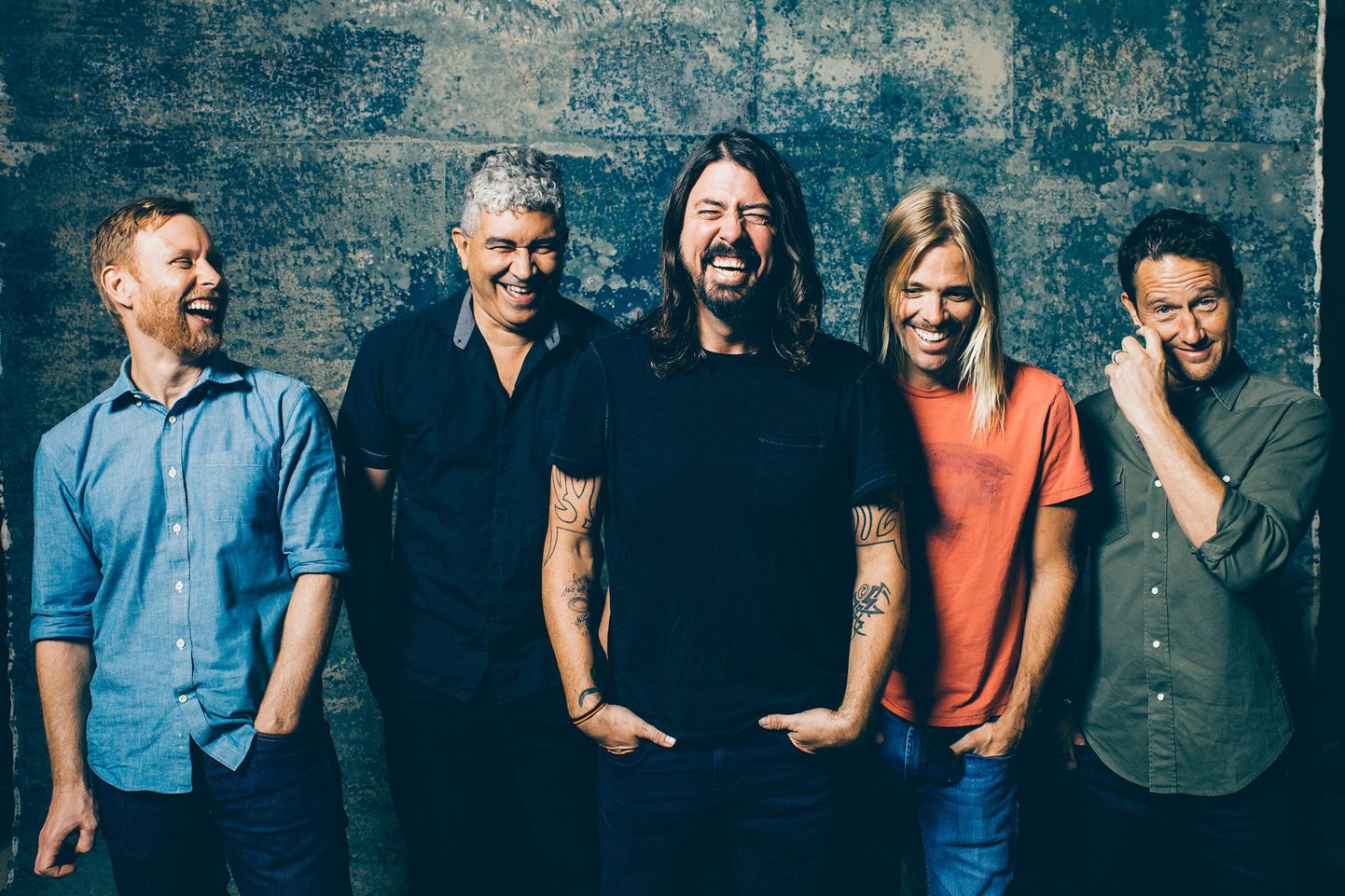 Ameerika rokkansambel Foo Fighters