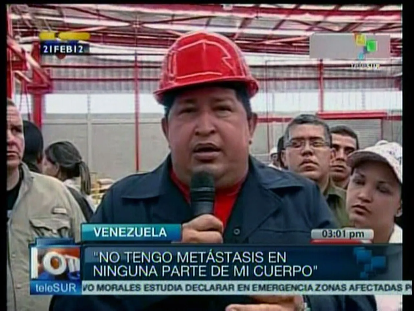 Hugo Chavez