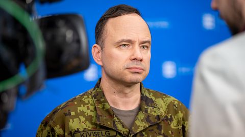Kolonel Kiviselg: ukrainlaste rünnak hävitas märkimisväärse osa Vene Balti laevastiku õhutõrjest