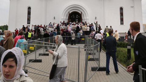 SERGEI MEDEVEDEV ⟩ Jumal juhib Venemaad tagumiku kaudu