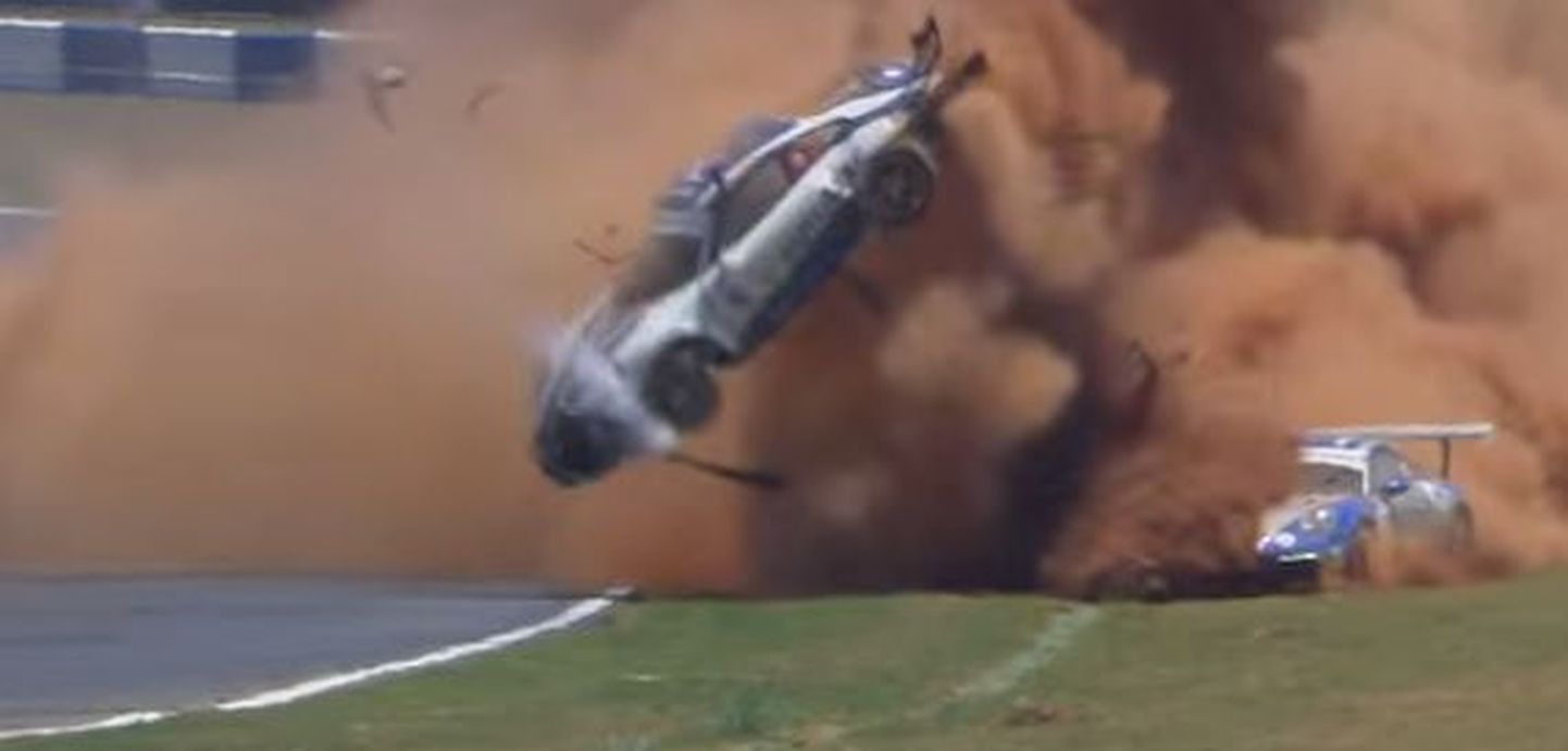Pedro Piquet avarii.