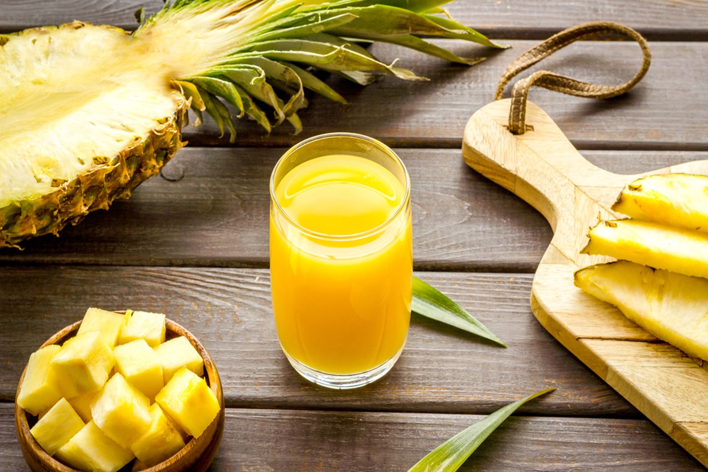 Ananassimahl avaldab tervisele mitmel moel kasulikku mõju.
