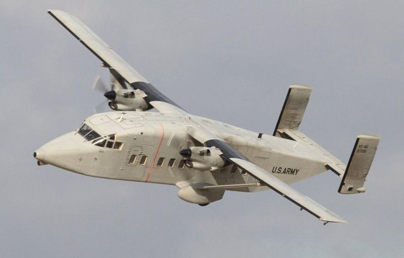 Eesti õhuvägi loobus transportlennukitest Sherpa C-23B+.