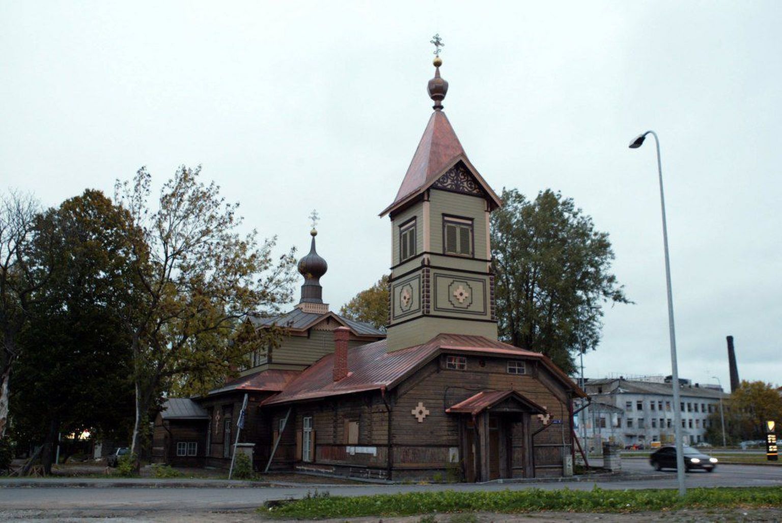 Püha Siimeoni ja naisprohvet Hanna kirik Tallinnas.