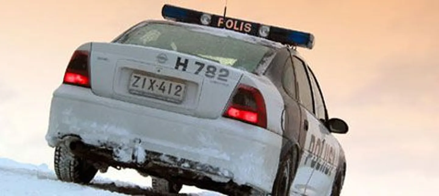 Soome politseiauto