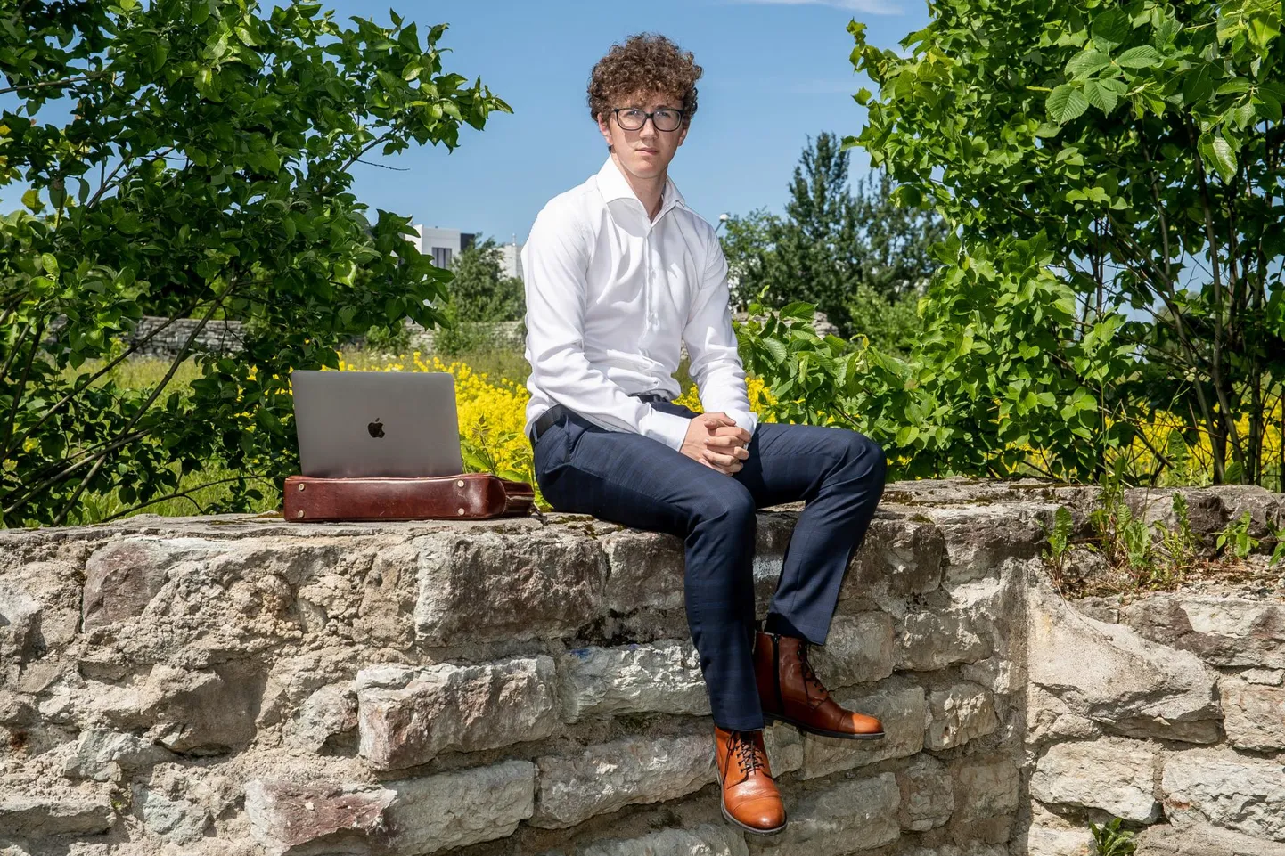 Noor investor Ilja Karasjov.