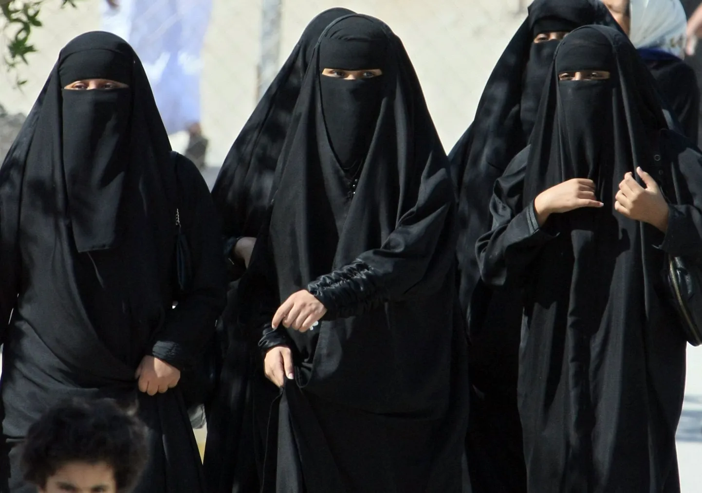 Saudi naised