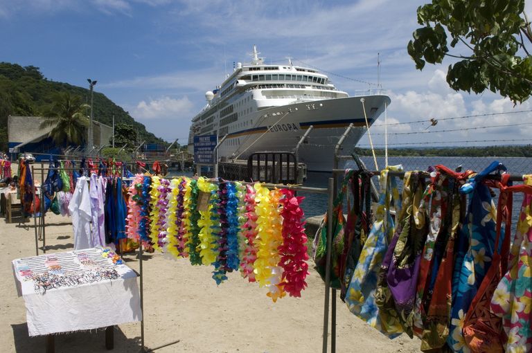 Kruiisilaev Vanuatul ja suveniirid