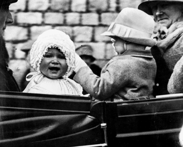 Väike printsess Elizabeth 1927. aastal / Reuters/AFP/AP/SCANPIX