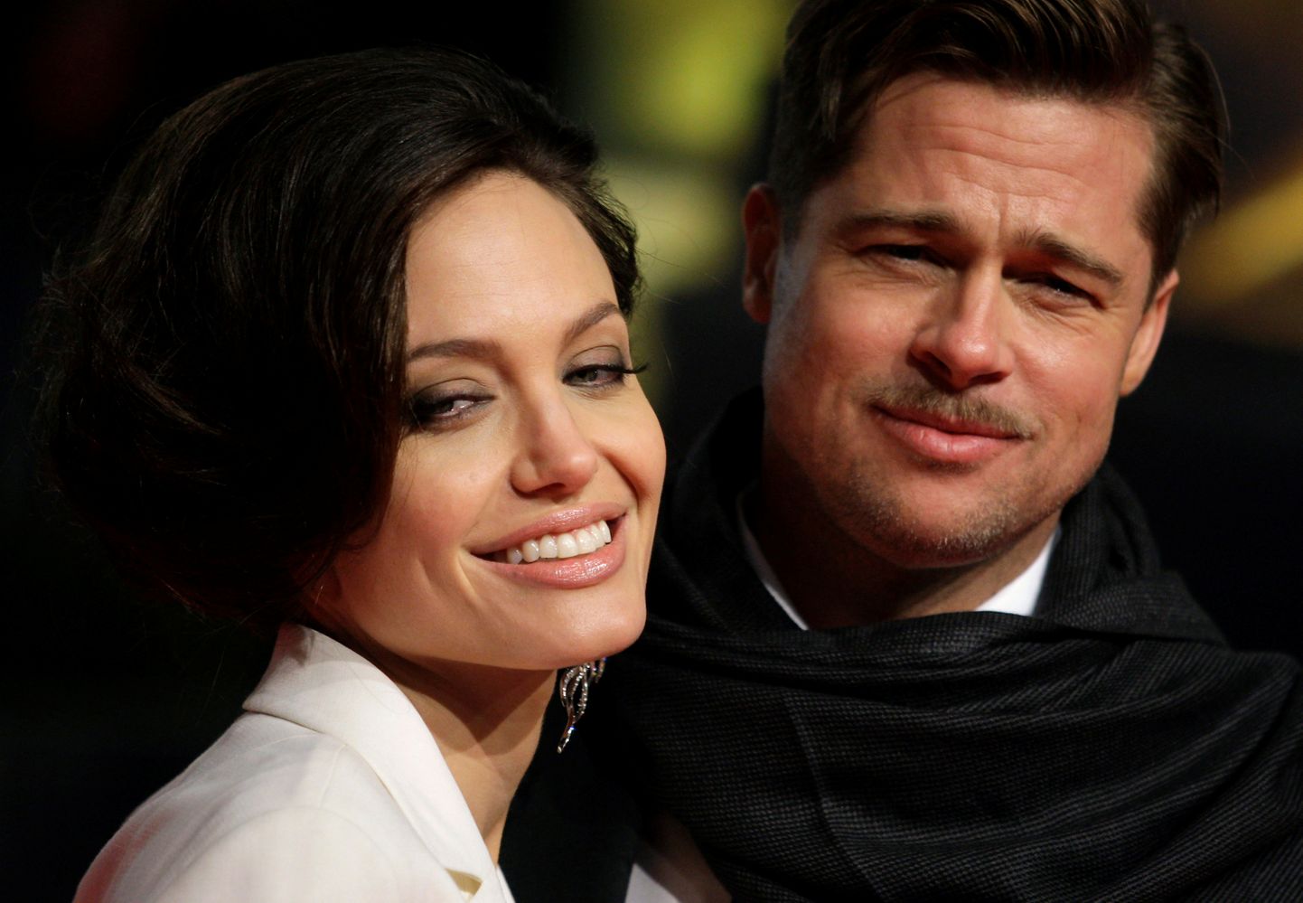 Angelina Jolie ja Brad Pitt 2009. aastal.