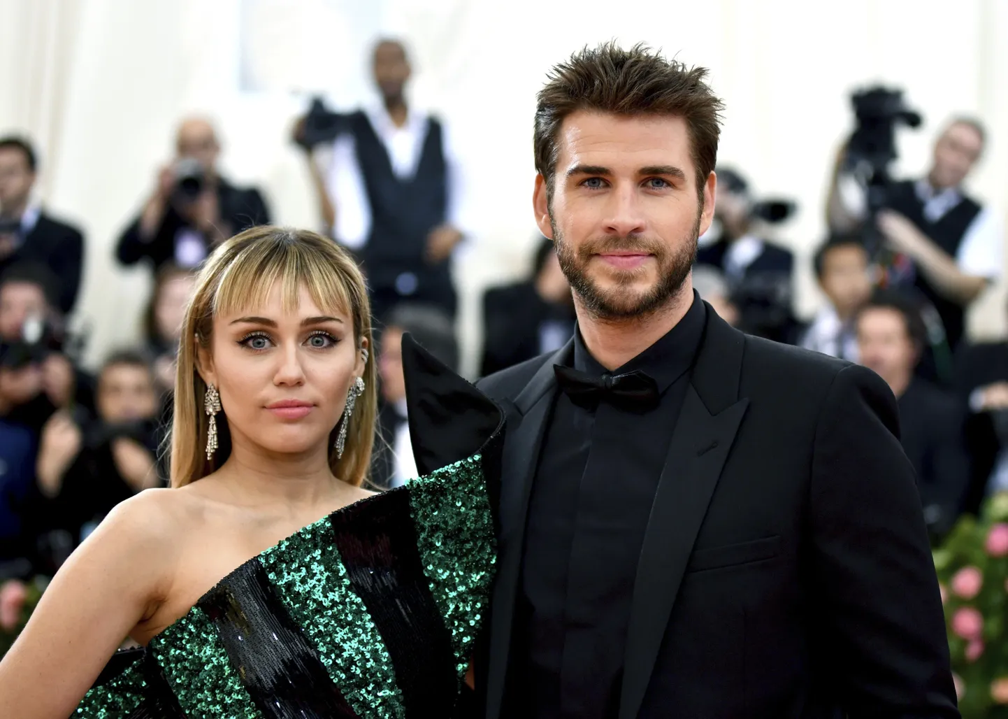 Miley Cyrus ja Liam Hemsworth 6. mail 2019.