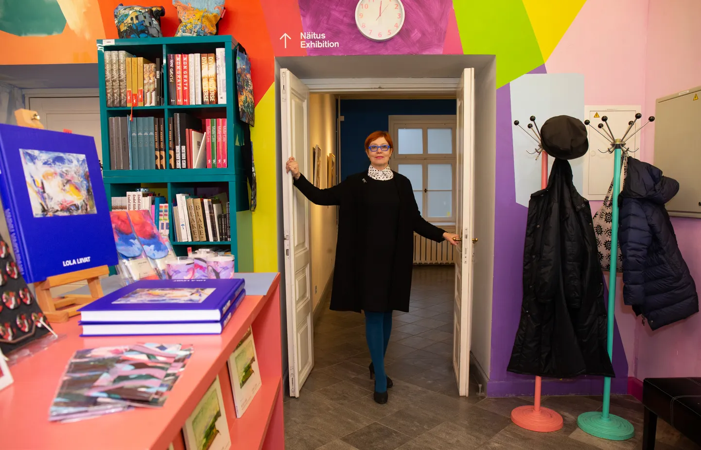 Tartu Kunstimuuseum peab täna oma sünnipäeva. Selle puhul tervitas muuseumi direktor Signe Kivi  külastajaid.