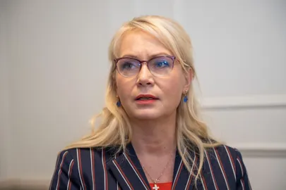 Министр народонаселения Рийна Сольман.