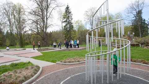 Puhta vee teemapargis tuleb abivahendiga liikujate matkapäev