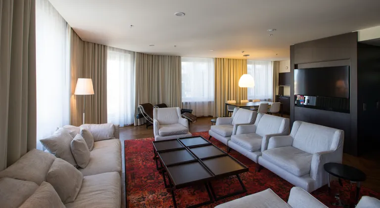 Hotelli Palace presidendisviit
