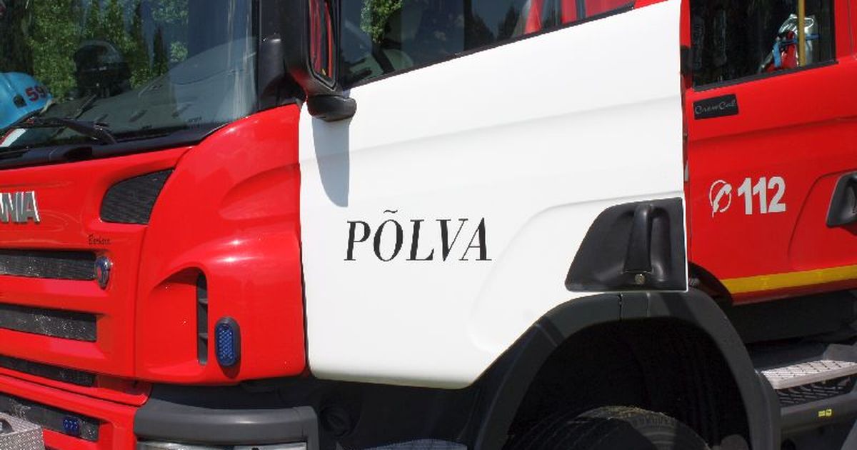 Põlvamaal hävitas tuli suvila