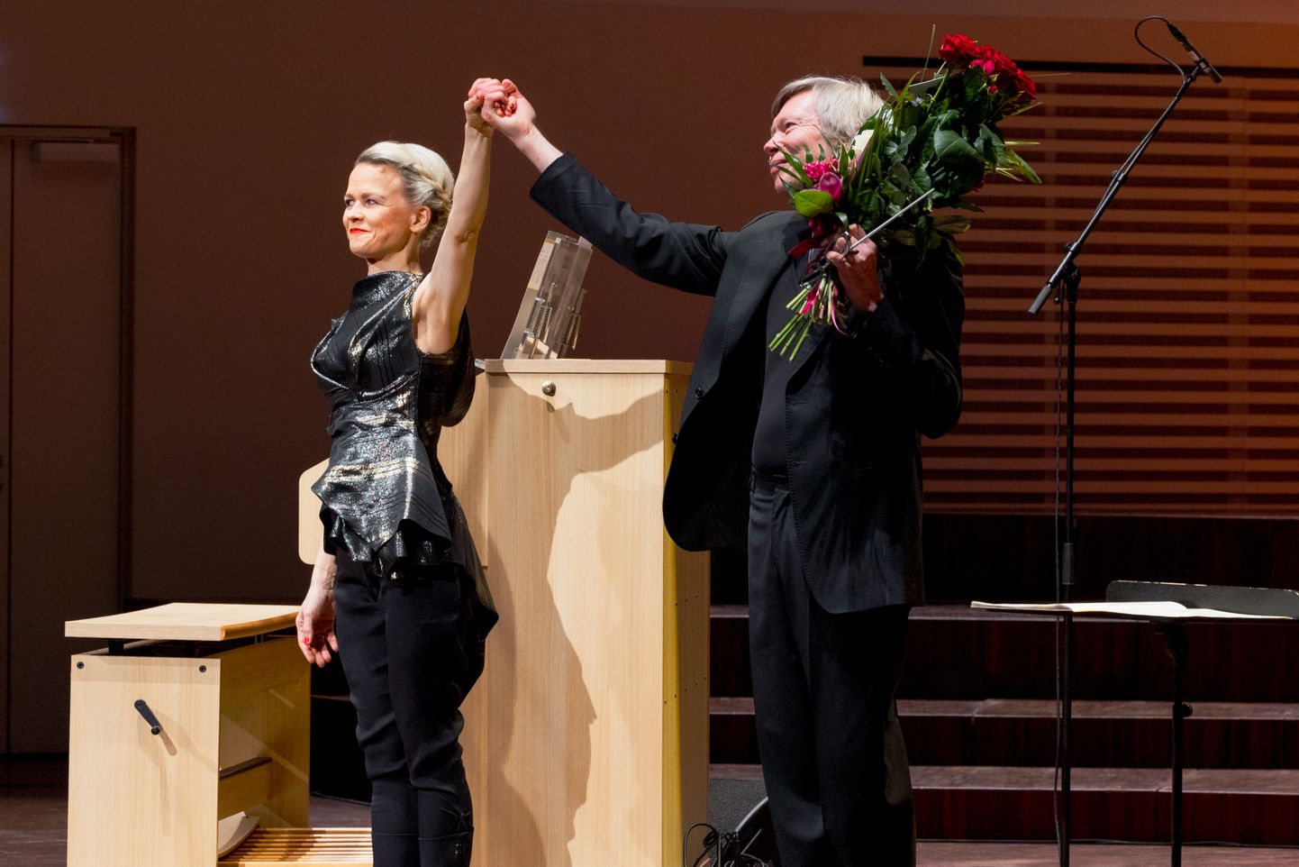 Ar ukraiņu mūziku vakar Liepājā tika atklāts 30. Liepājas Starptautiskais zvaigžņu festivāls