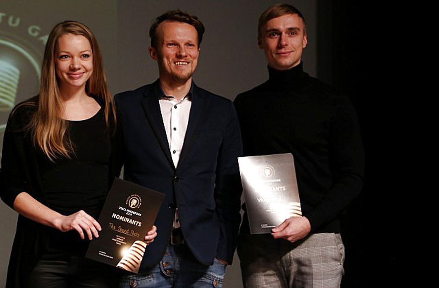 Grupa ''The Sound Poets'' un mūziķis Dons (Arturs Šingirejs) piedalās Mūzikas ierakstu gada balvas "Zelta Mikrofons 2014" nominantu paziņošanas pasākumā