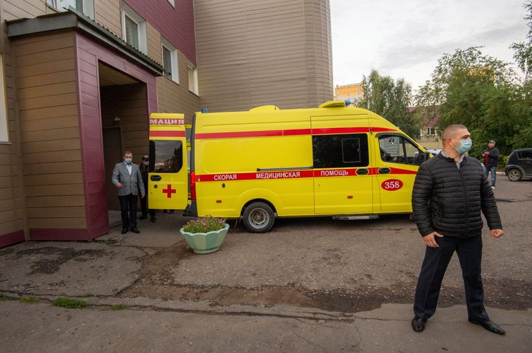 Venemaa opositsioonijuht Aleksei Navalnõi viidi Venemaa Omski haiglast Saksamaa Berliini Charité haiglasse