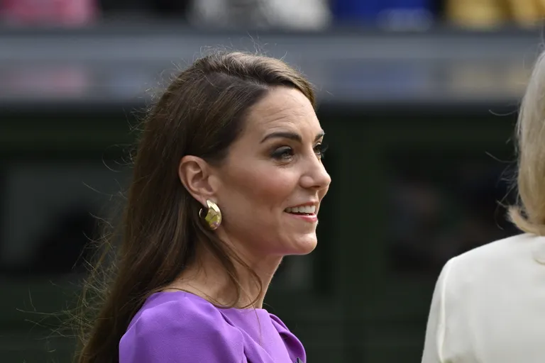 Kate Middleton profiilis.