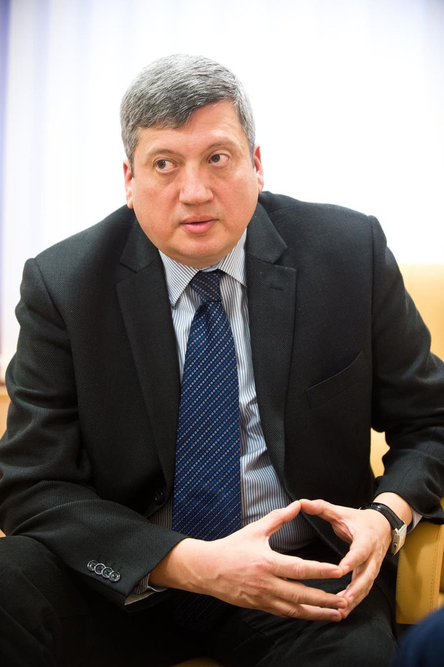 Aserbaidžaani suursaadik Tofig N. Zulfugarov.