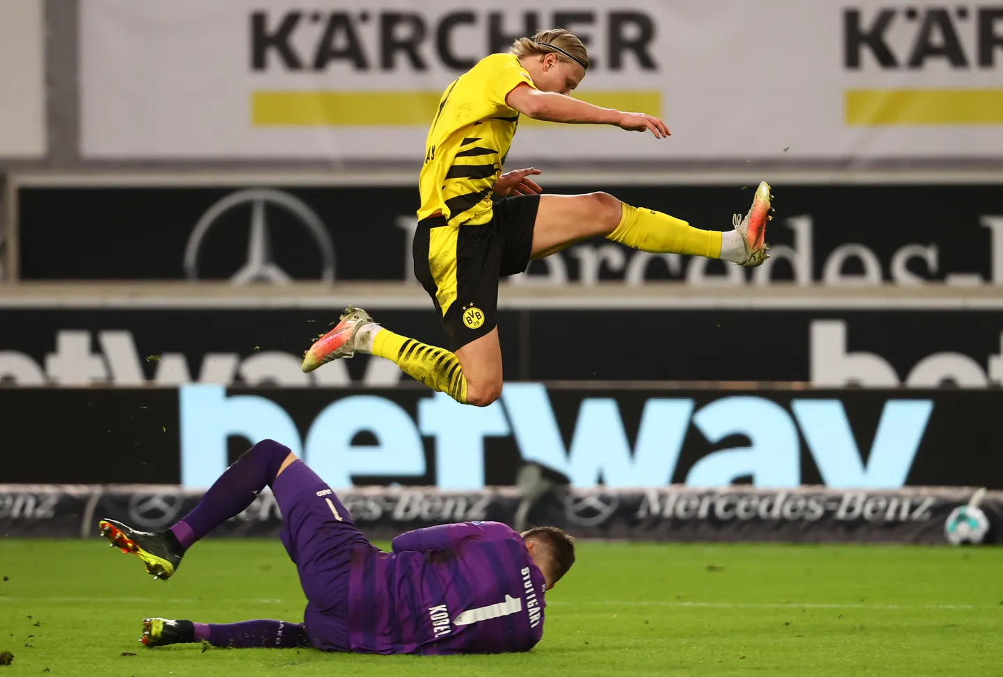 Erling Haaland.