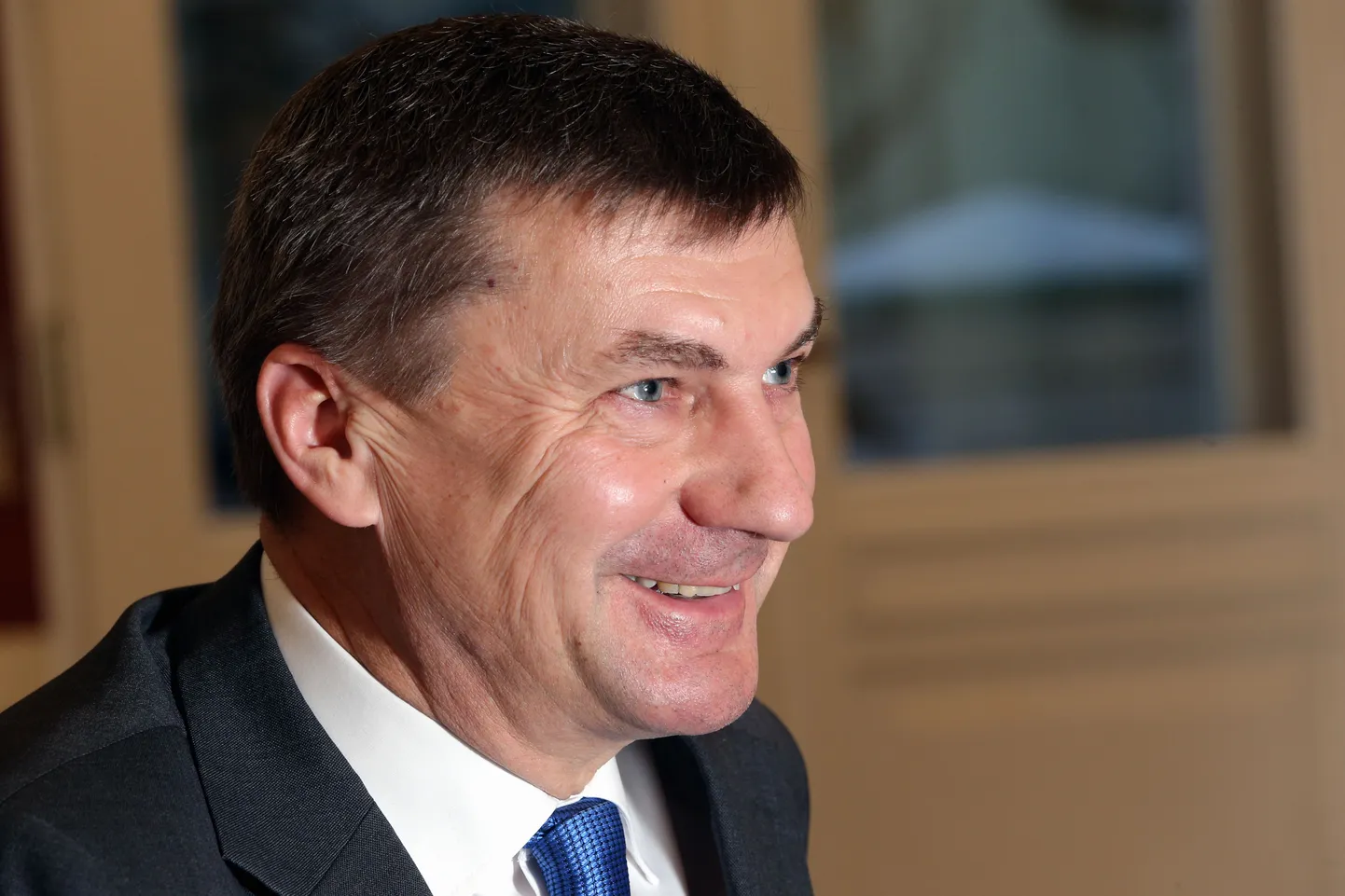 Андрус Ансип.
