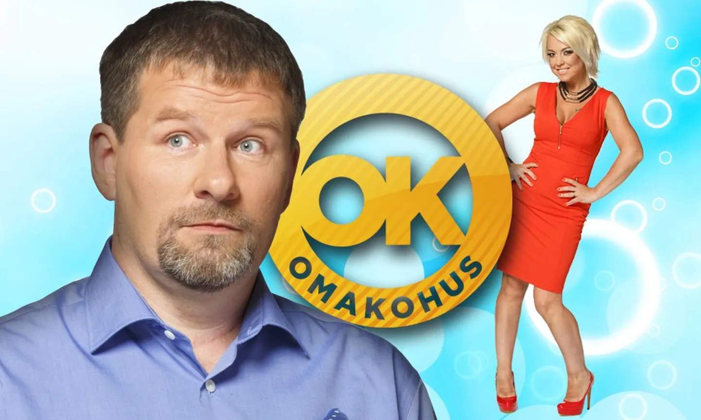 «Omakohus» saatejuhid Alari Kivisaar ja Kirsti Timmer