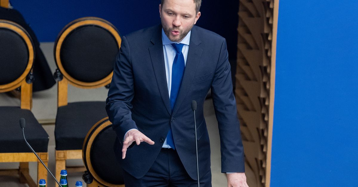 OTSEPILT ⟩ Välisminister Tsahkna pidas riigikogus Eesti välispoliitika aastakõne