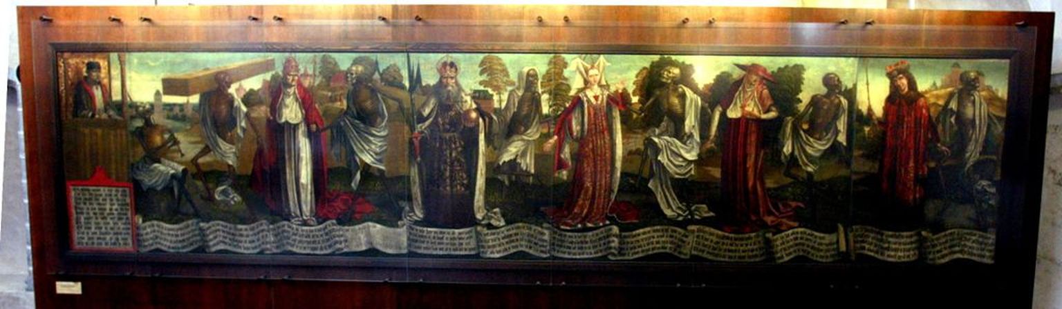 Niguliste kirikus olevate hindamatute kunstiväärtuste hulka kuulub näiteks Bernt Notke maal «Surmatants».