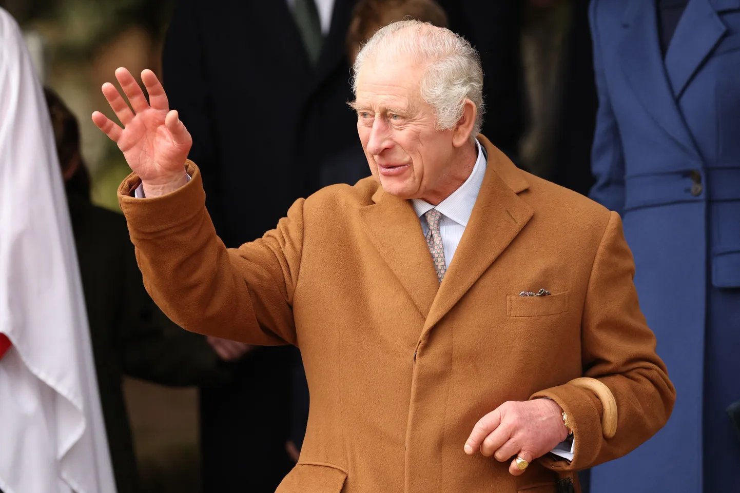 Ühendkuningriigi kuningas Charles III.