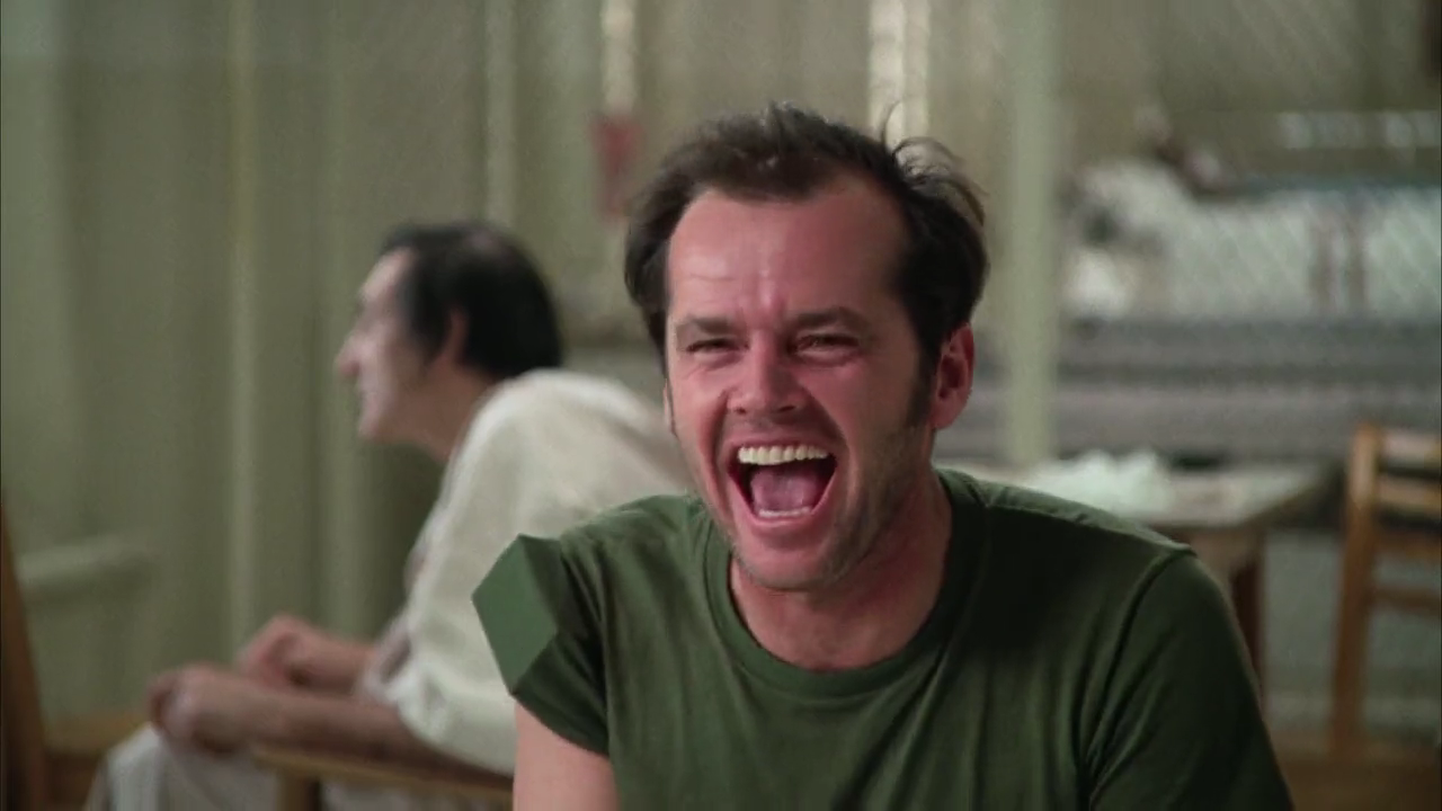 Miloš Formani murrangulises filmis "Lendas üle käopesa" mängis peaosa Jack Nicholson.