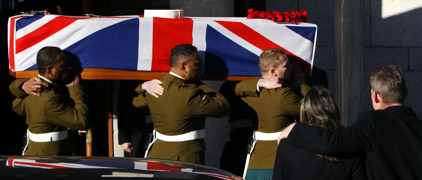 Britid on Afganistanis kaotanud üle 300 sõduri.