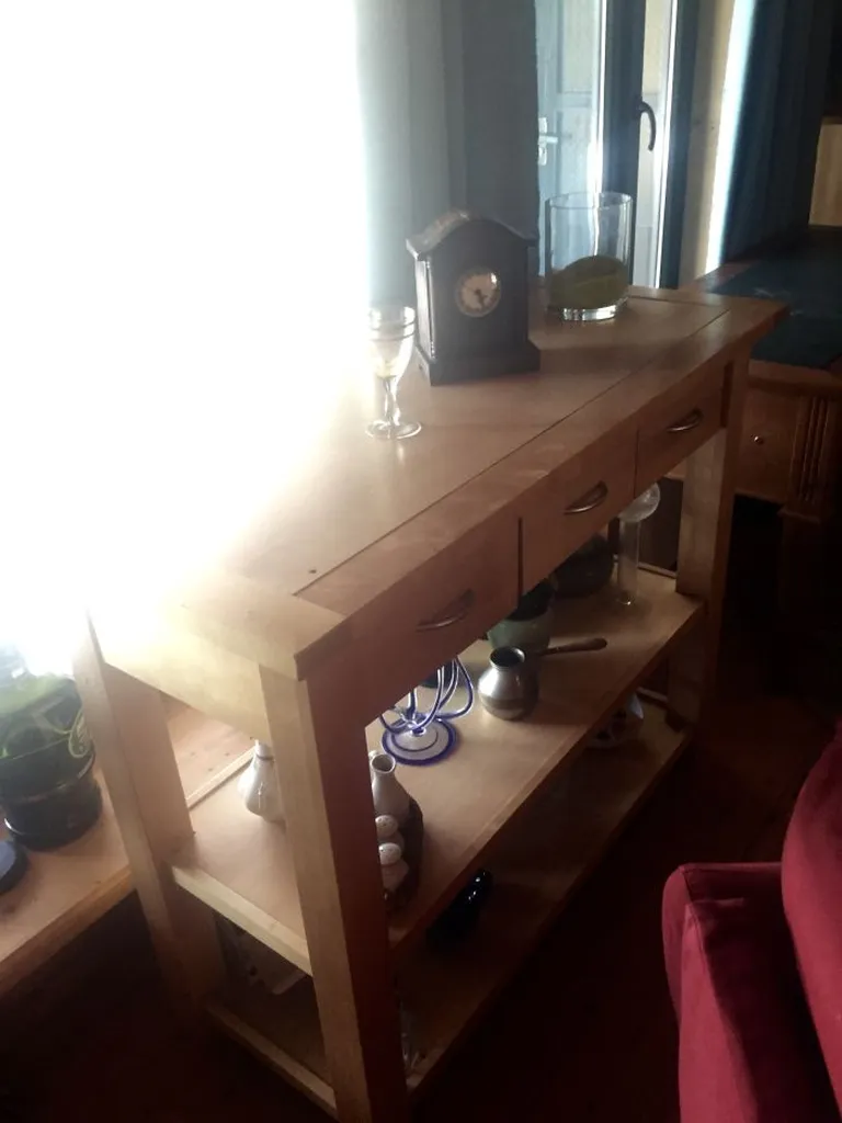 Köögilaud enne. Foto: