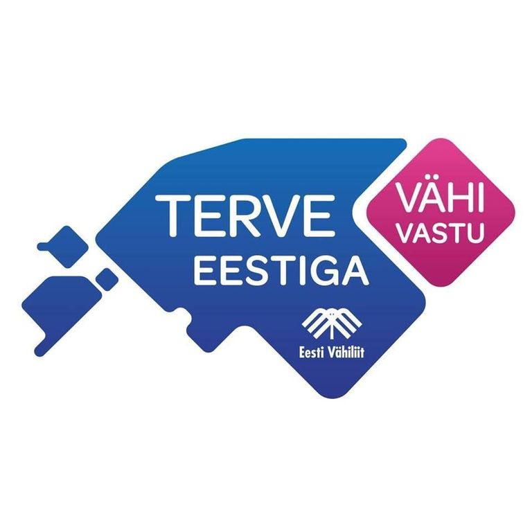 Вызвавший бурную реакцию прежний логотип кампании Эстонского ракового союза.