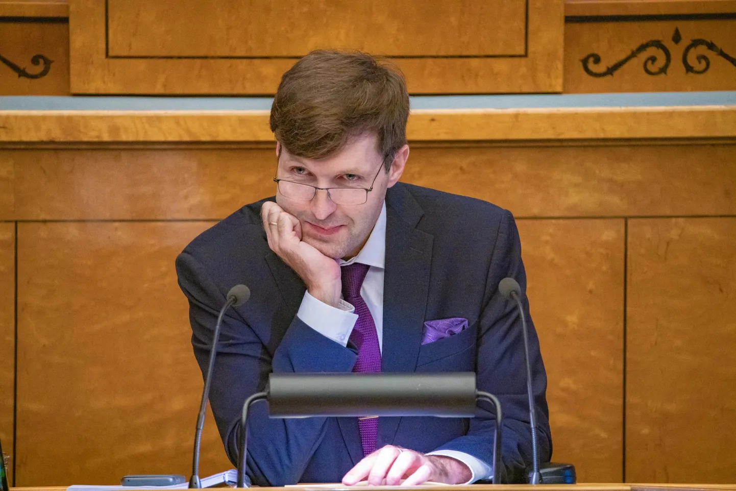 Rahandusminister Martin Helme
