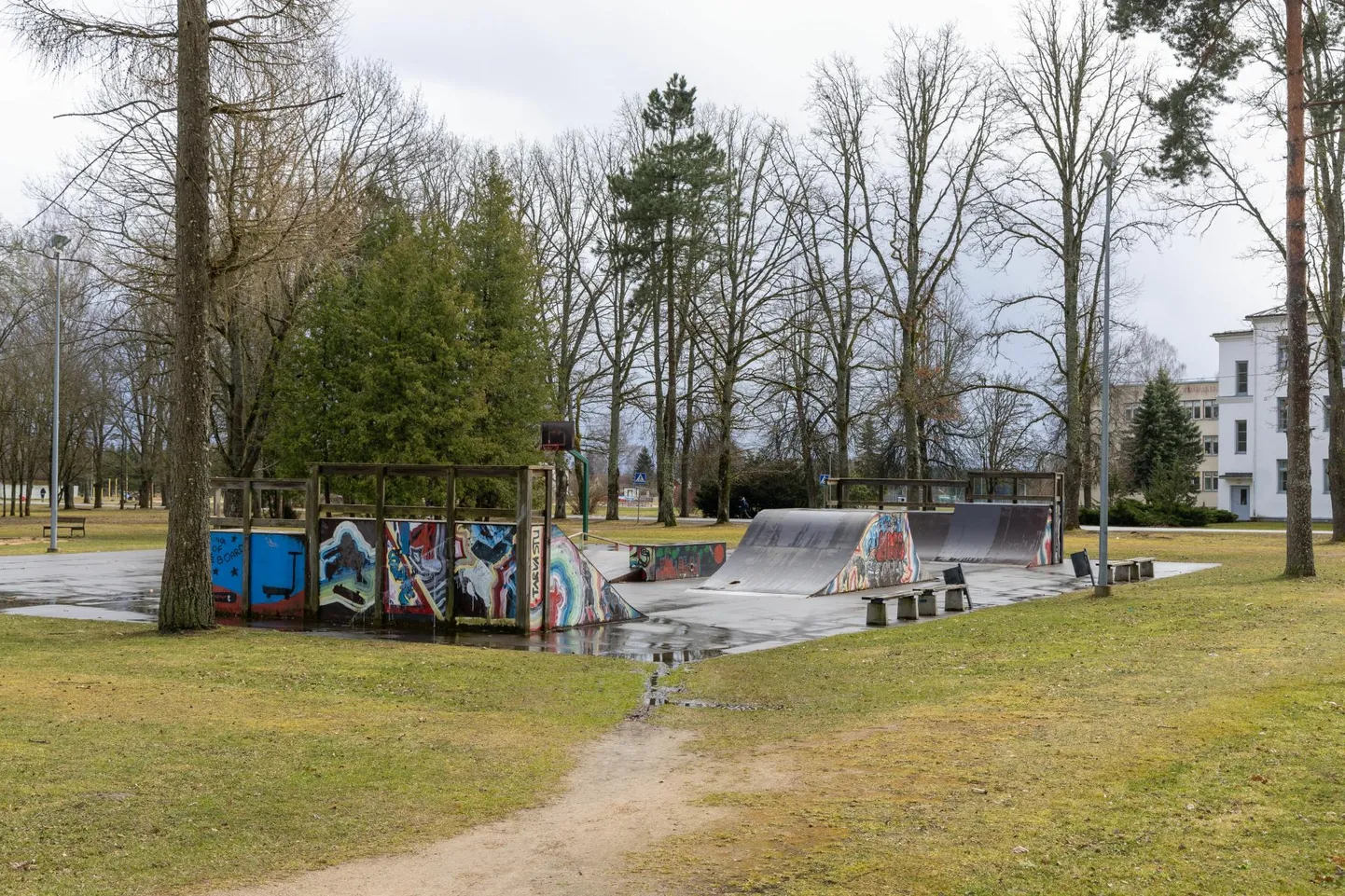 Viljandi valla kaasava eelarve ideevõistluse võitis Mustla trikipargi ehitamine. Teine katse ehitaja leida oli edukas ja ehitus võiks peagi alata.