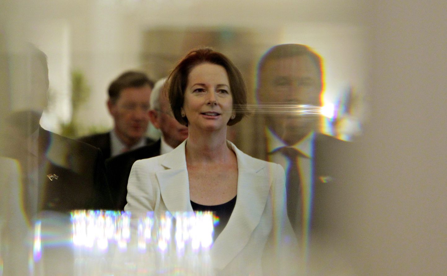 Austraalia peaminister Julia Gillard