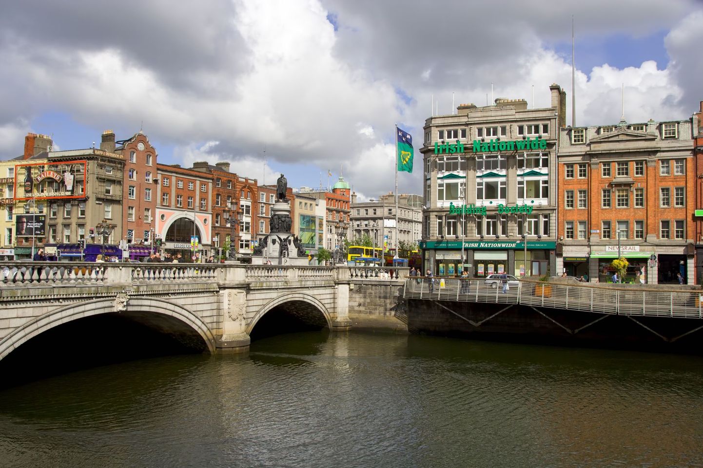 Iirimaa pealinn Dublin.